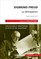 La (dé)négation : texte intégral (1925) - Sigmund Freud