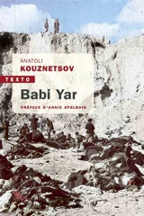 Babi Yar : roman-document - Anatoli Kouznetsov