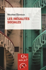 Les inégalités sociales - Nicolas Duvoux