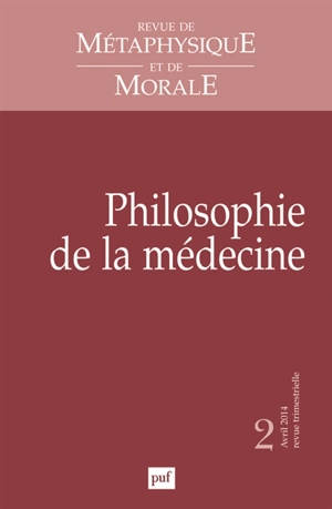 Revue de métaphysique et de morale, n° 2 (2014)