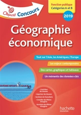 Géographie économique : fonction publique, catégories A et B, 2019 - François Lafargue