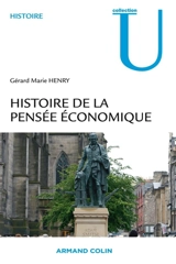 Histoire de la pensée économique - Gérard-Marie Henry