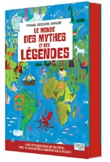 Voyage, découvre, explore. Le monde des mythes et des légendes - Matteo Gaule