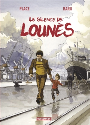 Le silence de Lounès - Baru