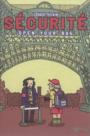 Sécurité : open your bag - Lénaïc Vilain