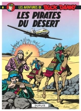 Les aventures de Buck Danny. Vol. 8. Les pirates du désert - Jean-Michel Charlier