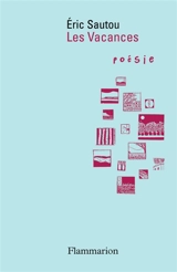 Les vacances - Eric Sautou