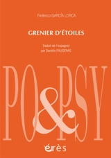 Grenier d'étoiles - Federico Garcia Lorca