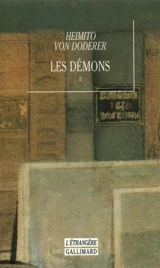 Les démons : d'après la chronique du chef de division Geyrenhoff. Vol. 2 - Heimito von Doderer