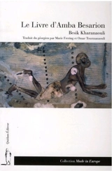 Le livre d'Amba Besarion - Besik Kharanaouli