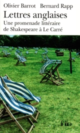 Lettres anglaises : une promenade littéraire de Shakespeare à Le Carré - Olivier Barrot