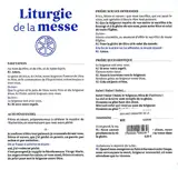 PACK DE 15 EX DEPLIANTS ORDINAIRE DE LA MESSE - JEUNESSE - AELF