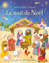 La nuit de Noël : premiers autocollants - Felicity Brooks