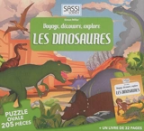 Voyage, découvre, explore. Les dinosaures - Irena Trevisan