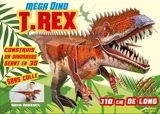 T.rex : construis un dinosaure géant en 3D sans colle : 110 cm de long - David Hawcock