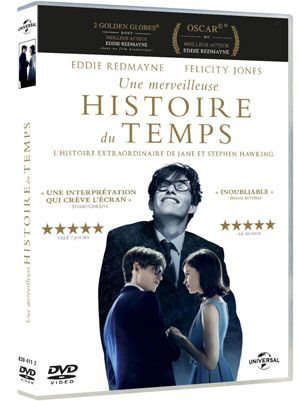 Une merveilleuse histoire du temps - James Marsh