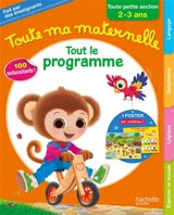 Toute ma maternelle, toute petite section, 2-3 ans : tout le programme - Caroline Marcel