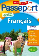 Passeport français, de la 6e à la 5e : nouveaux programmes - Isabelle de Lisle