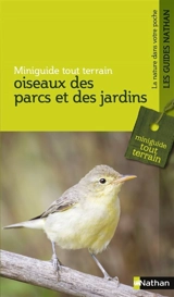 Oiseaux des parcs et des jardins - Helga Hofmann