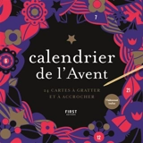 Calendrier de l'Avent : 24 cartes à gratter et à accrocher - Lisa Magano