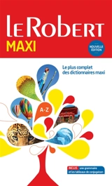 Le Robert maxi