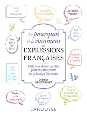 Le pourquoi et le comment des expressions françaises : petit inventaire insolite pour les amoureux de la langue française - Delphine Gaston