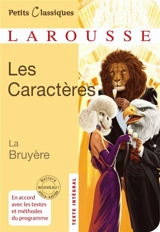 Les caractères ou Les moeurs de ce siècle - Jean de La Bruyère