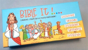 Bible it ! : 5 manches, l'équipe qui a le plus de points gagne ! - Gérald Valette