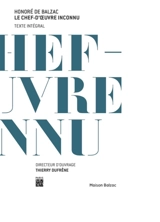 Le chef-d'oeuvre inconnu : texte intégral - Honoré de Balzac