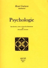 Psychologie - René Guénon