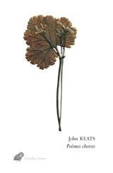 Poèmes choisis - John Keats