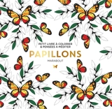 Papillons : petit livre à colorier & pensées à méditer - Shutterstock