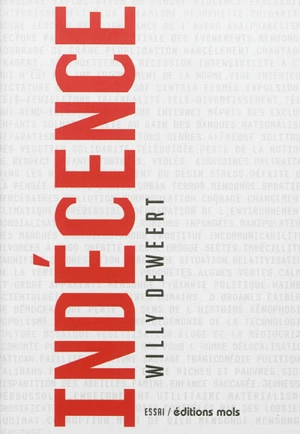 Indécence - Willy Deweert