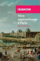 Mon apprentissage à Paris - Giacomo Casanova