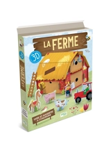 La ferme 3D : livre et maquette à construire - Valentina Facci