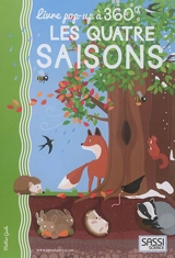 Les quatre saisons : livre pop-up à 360° - Matteo Gaule
