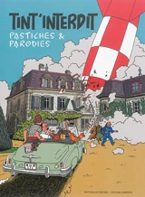 Tint'interdit : pastiches & parodies - Alain-Jacques Tornare