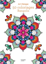 Rangoli : 50 coloriages - Elena Lopez