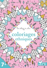 Coloriages ethniques - Maude Guesné