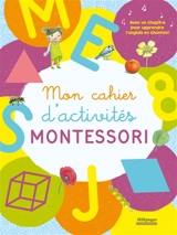 Mon cahier d'activités Montessori - Christelle Guyot