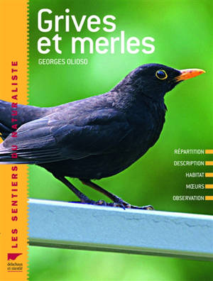 Grives et merles - Georges Olioso