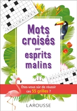 Mots croisés pour esprits malins - Yves Cunow