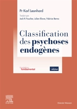 Classification des psychoses endogènes - Karl Leonhard