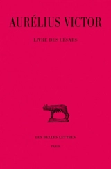 Livre des Césars - Aurelius Victor