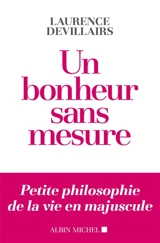 Un bonheur sans mesure - Laurence Devillairs