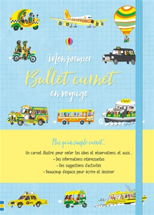 Mon premier bullet carnet en voyage - Ruth Brocklehurst