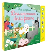Mes comptines des animaux de la ferme - Alicia Cambridge