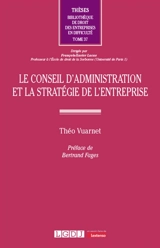 Le conseil d'administration et la stratégie de l'entreprise - Théo Vuarnet