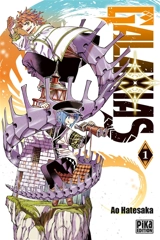 Galaxias. Vol. 1 - Ao Hatesaka