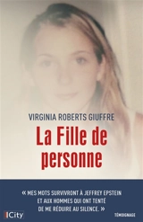 La fille de personne - Virginia Roberts Giuffre